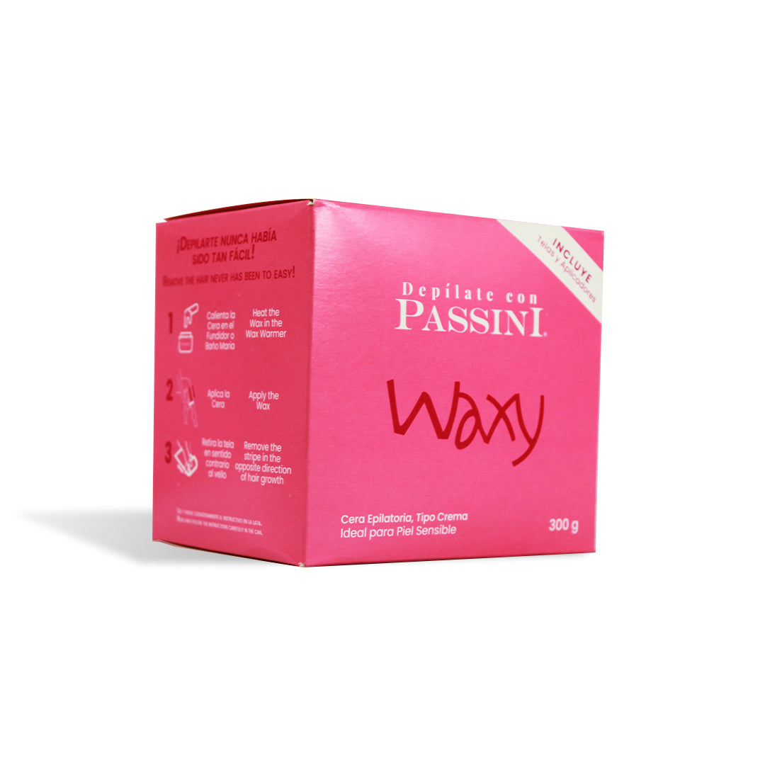 KIT DE CERA-PIEL SENSIBLE - 300 GR PASSINI