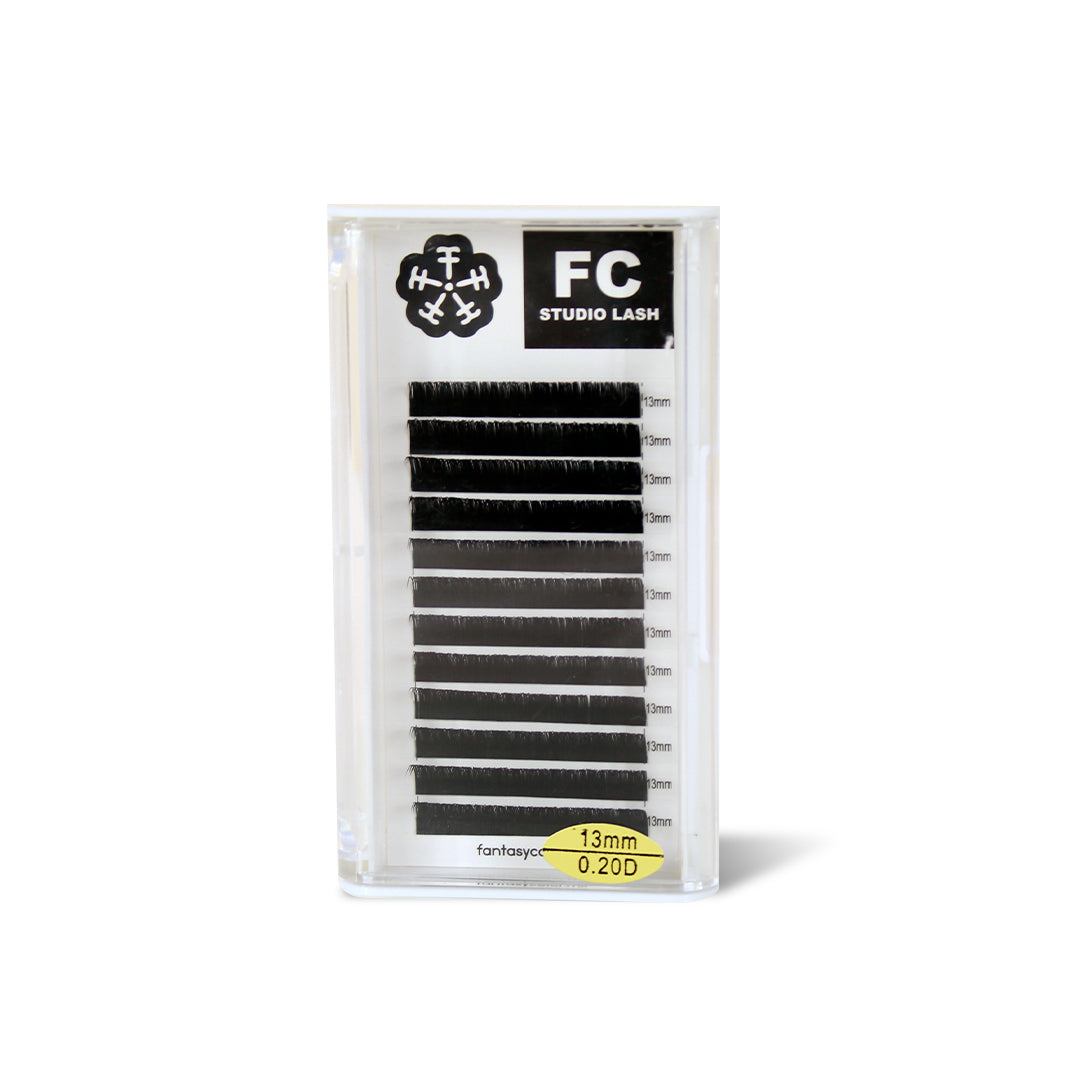 PAQUETE DE PESTAÑAS 1X1 13MM 0.20 D