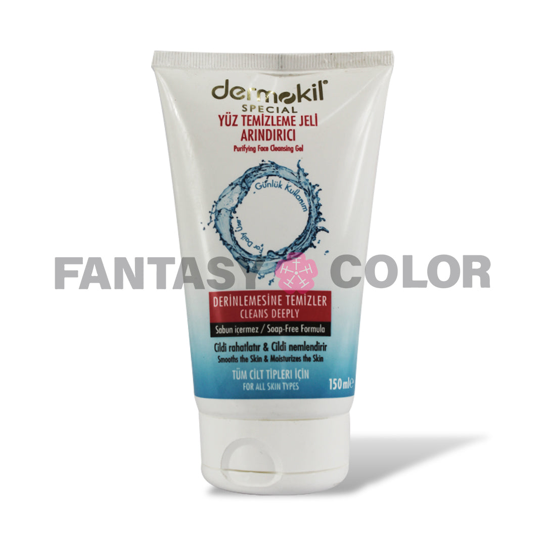 GEL FACIAL PURIFICANTE DERMOKIL