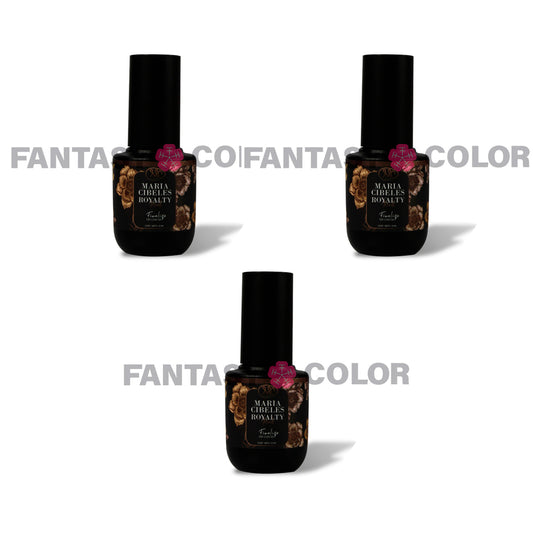 SET DE 3 TOP COAT UV MC ROYALTY