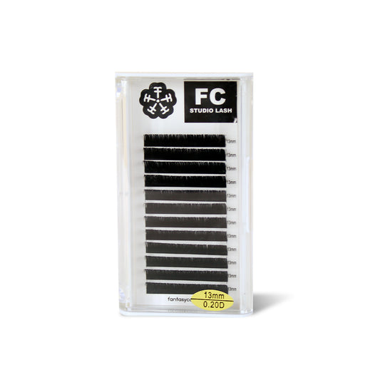 PAQUETE DE PESTAÑAS 1X1 13MM 0.20 D