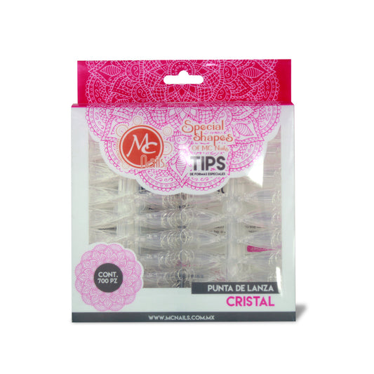 TIPS SPECIAL SHAPES PUNTA DE LANZA 700 PIEZAS