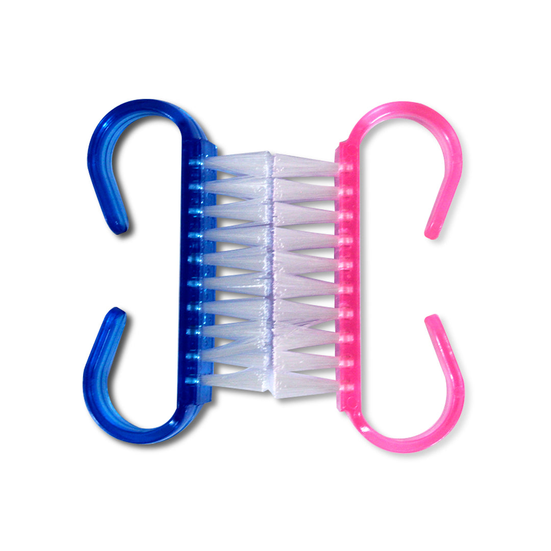 PAQUETE 2 CEPILLOS PARA UÑAS KLZ