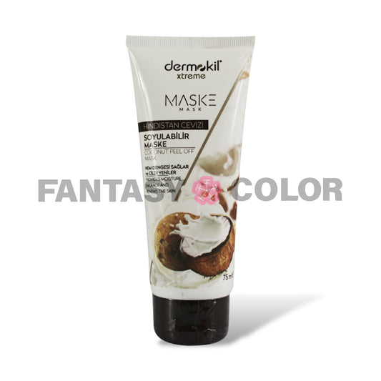 MASCARILLA DE GEL DE COCO DERMOKIL