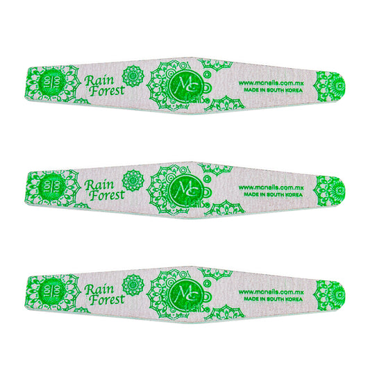 SET DE 3 LIMAS PROFESIONAL 100/100 MC NAILS