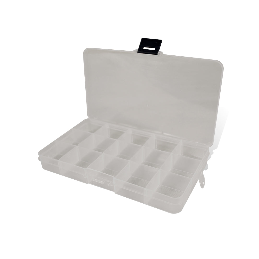 CAJA CON 15 DEPARTAMENTOS