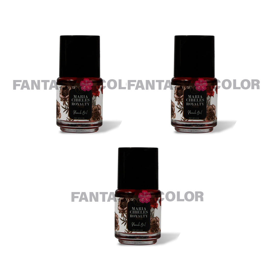 SET DE 3 ACEITES PARA CUTICULA MC ROYALTY