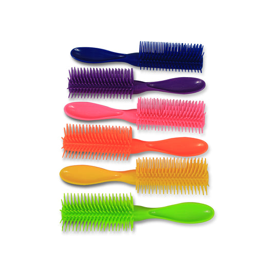 CEPILLO ABANICO CON 12 SALOPLATS COLORES