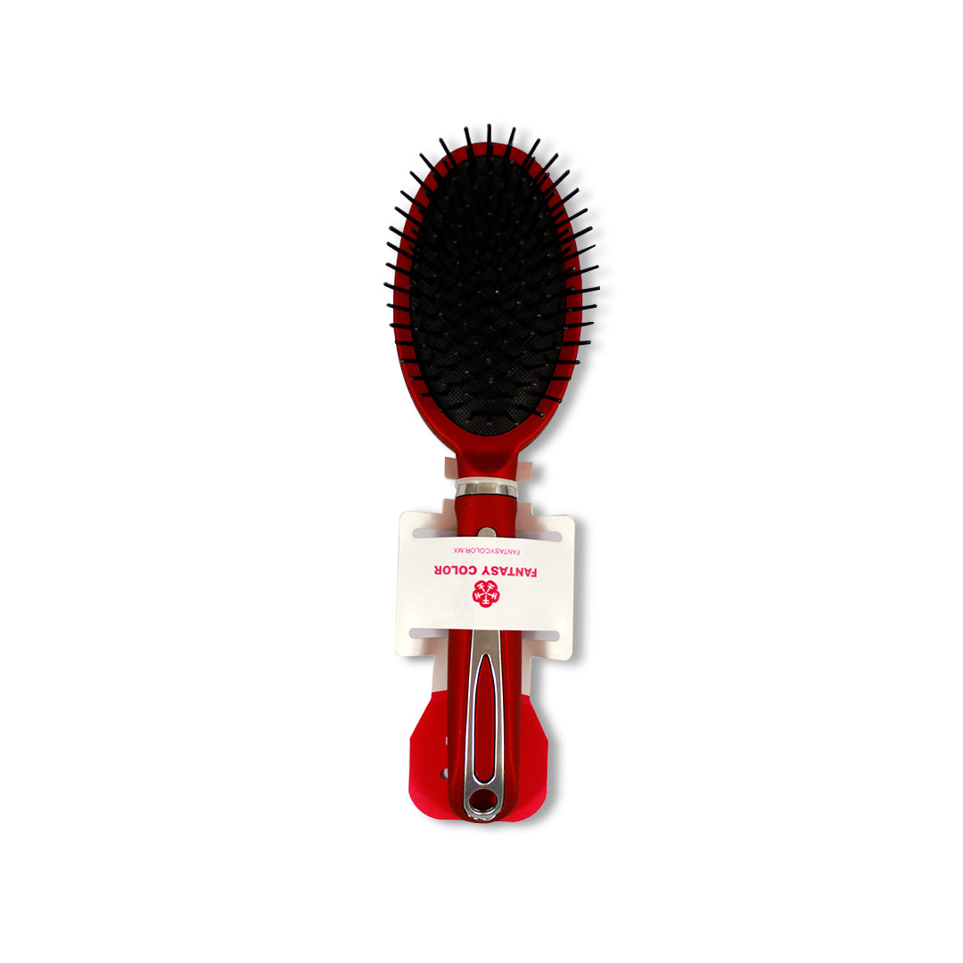 CEPILLO OVALADO ROJO FANTASY