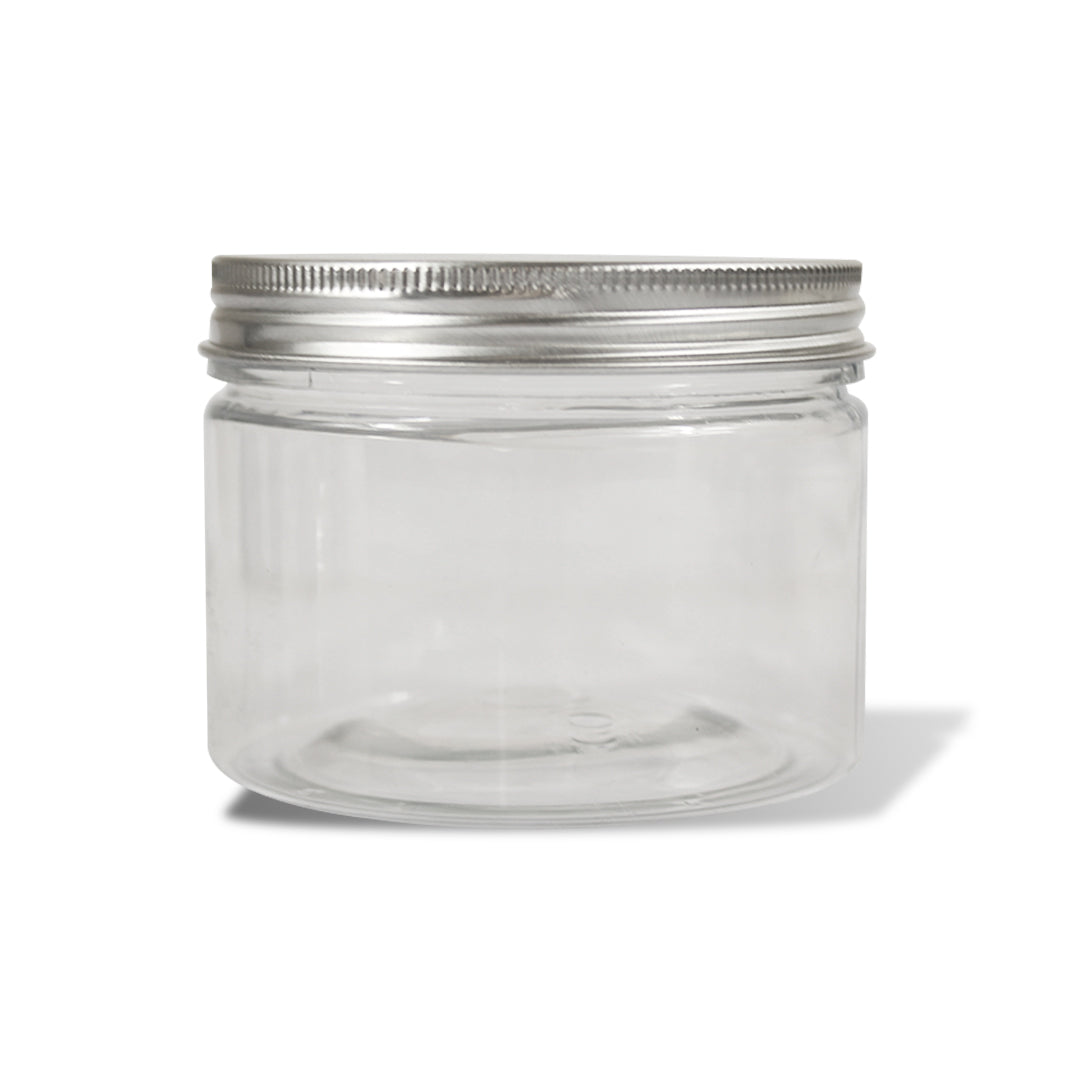 ENVASE CON TAPA METALICA