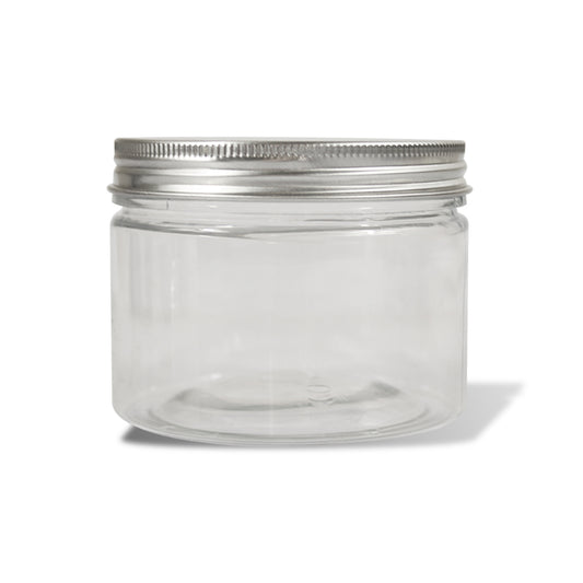 ENVASE CON TAPA METALICA