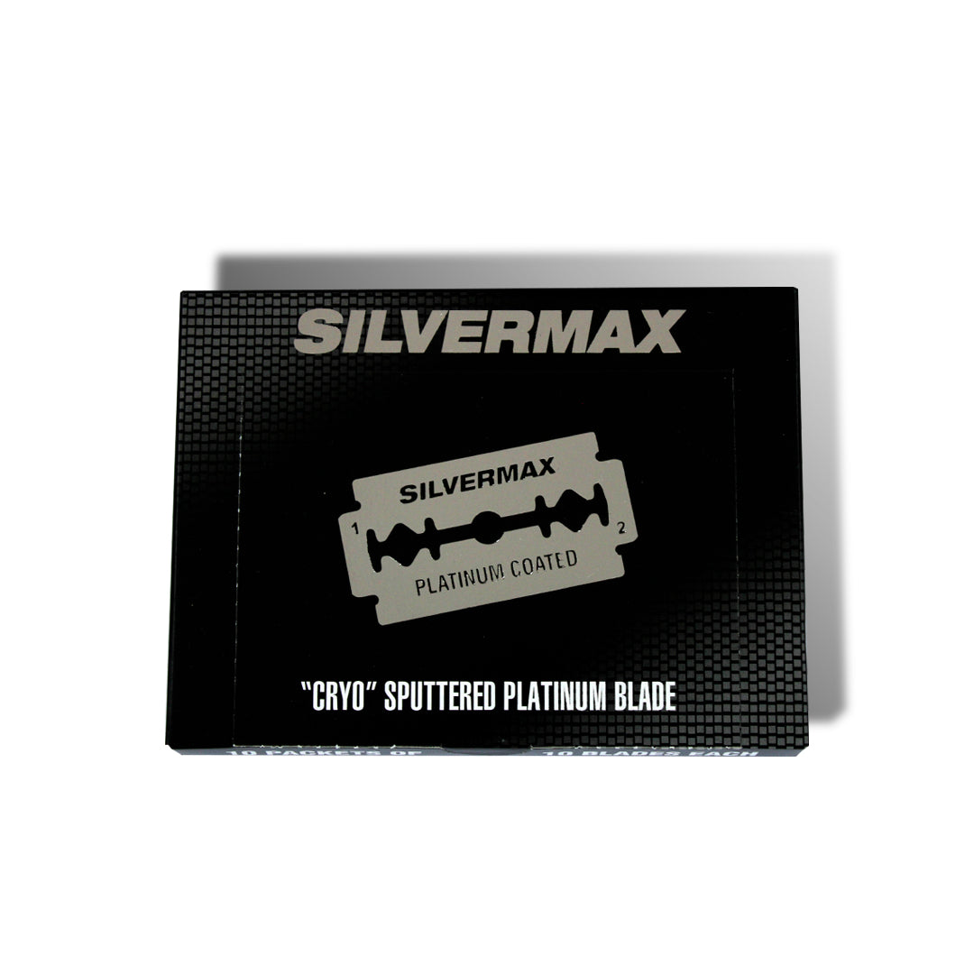 CAJA DE NAVAJA SILVERMAX C/100 PIEZAS