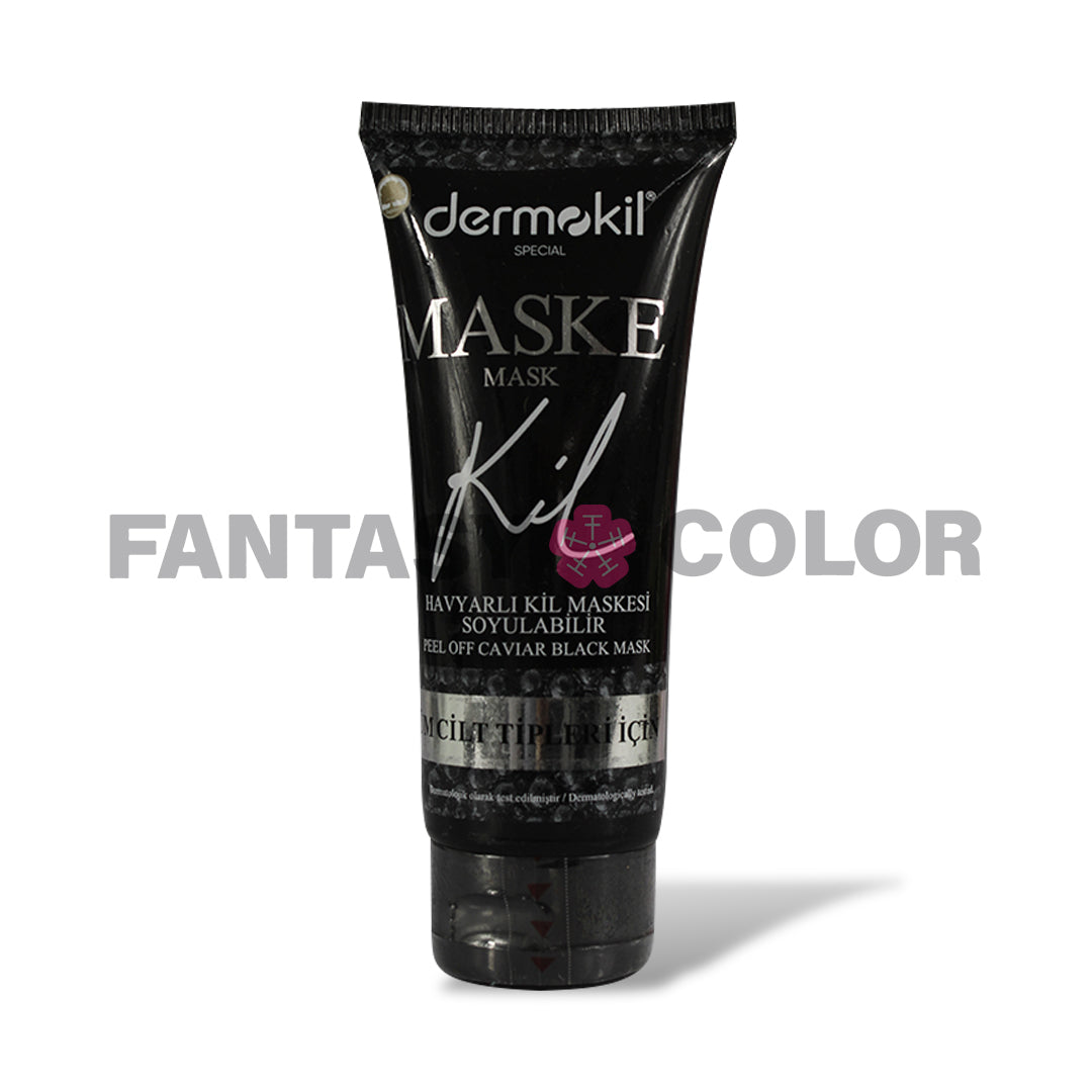 MASCARILLA DE ARCILLA NEGRA DERMOKIL (BLACK)