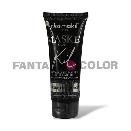 MASCARILLA DE ARCILLA NEGRA DERMOKIL (BLACK)