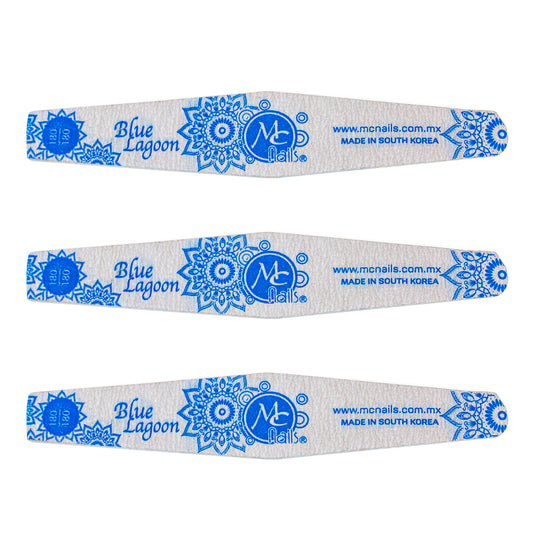 SET DE 3 LIMAS PROFESIONAL 180/180 MC NAILS