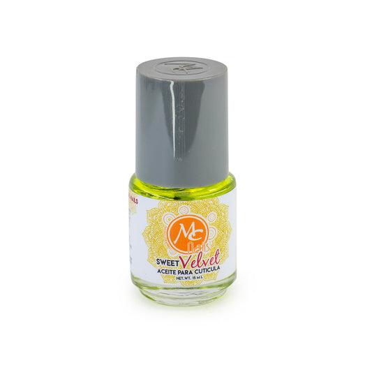 SWEET VELVET- ACEITE PARA CUTICULA MC NAILS