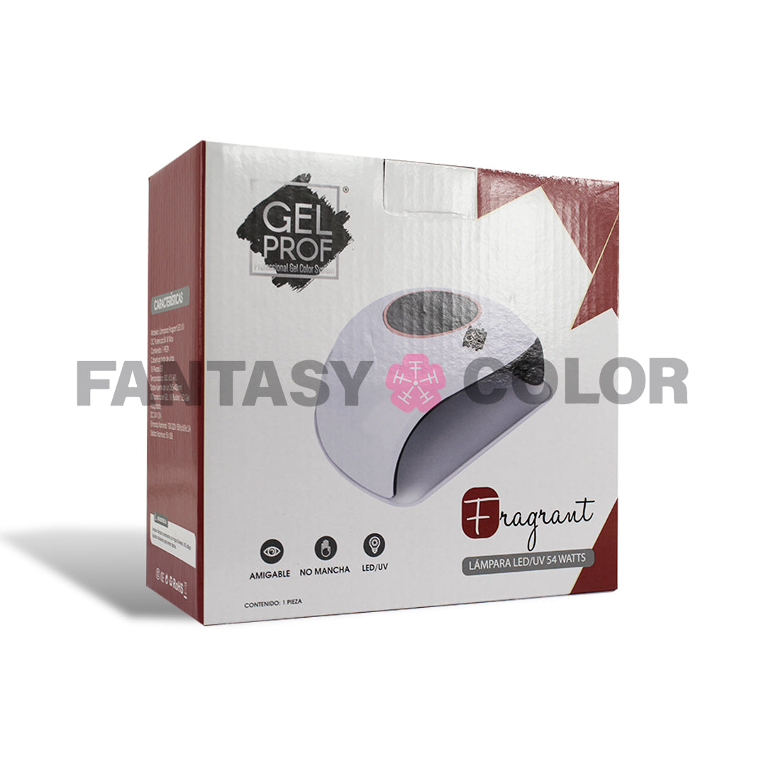 LAMPARA GEL PROF FRAGRANT