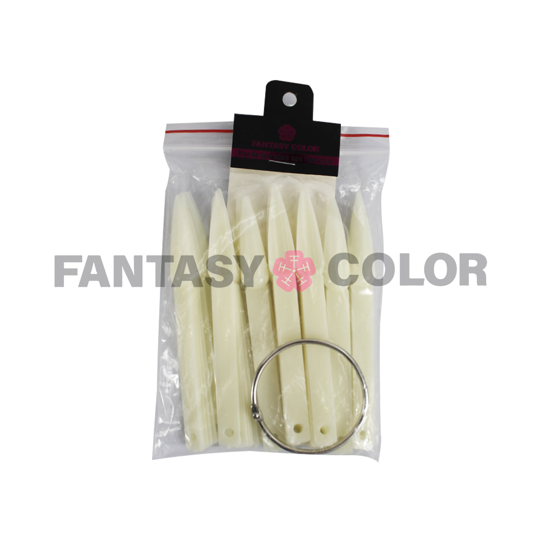 MUESTRARIO DE ARGOLLA PUNTA DE LANZA