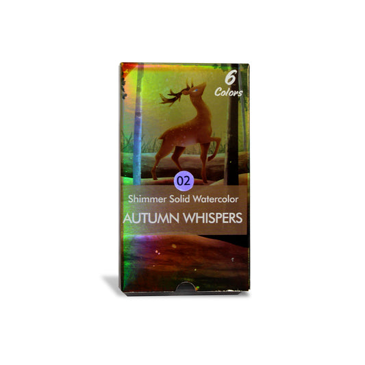 ACUARELA "AUTUMN WHISPERS" 02