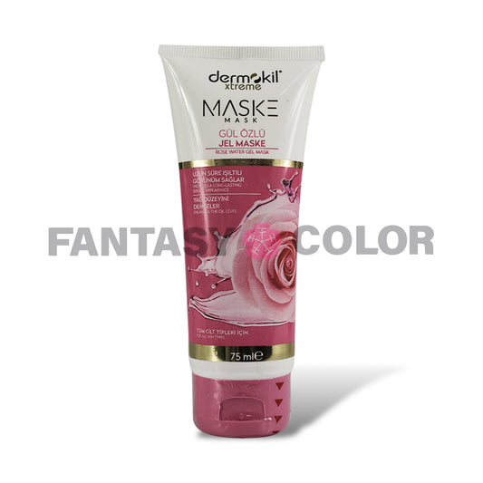 MASCARILLA DE GEL DE AGUA DE ROSAS DERMOKIL