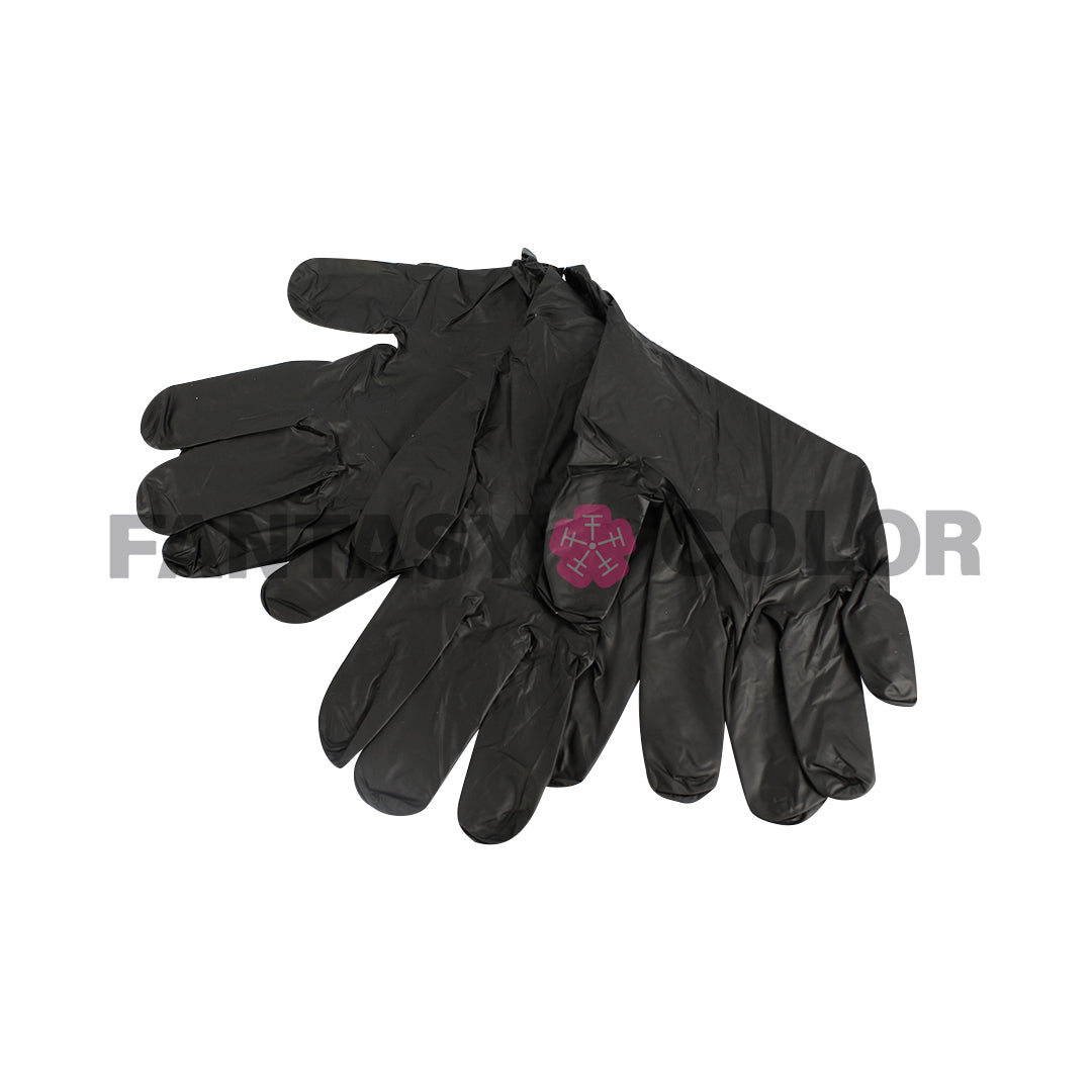 GUANTES DE NITRILO CHICOS