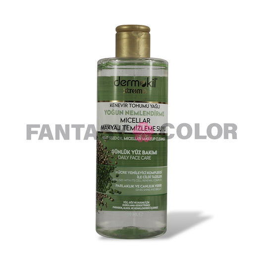 DESMAQUILLANTE MICELAR DE CAÑAMO 400 ML DERMOKIL