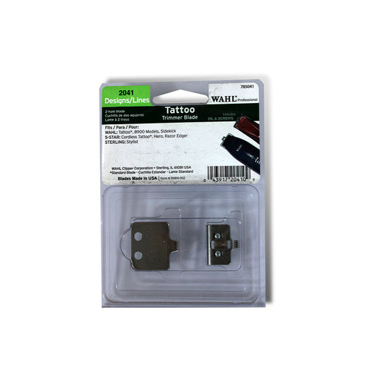 JUEGO DE PEINETA WAHL TATTOO