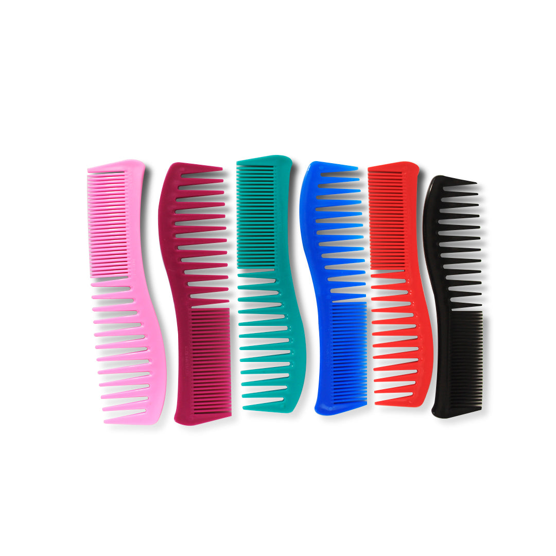 PEINE TIBURON DUAL CON 12 PIEZAS SALOPLAST