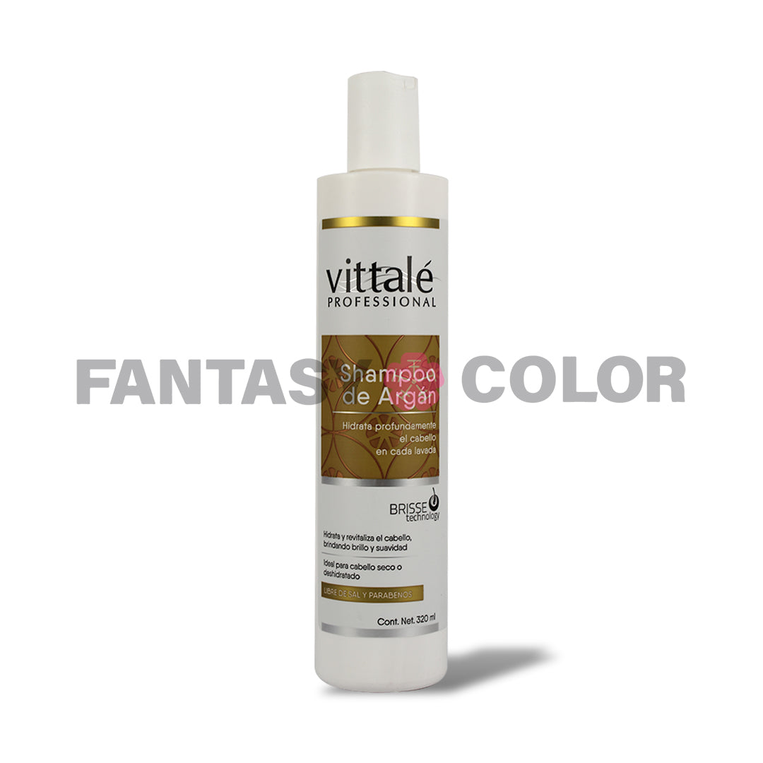 SHAMPOO DE ARGAN 320 ML VITTALÉ