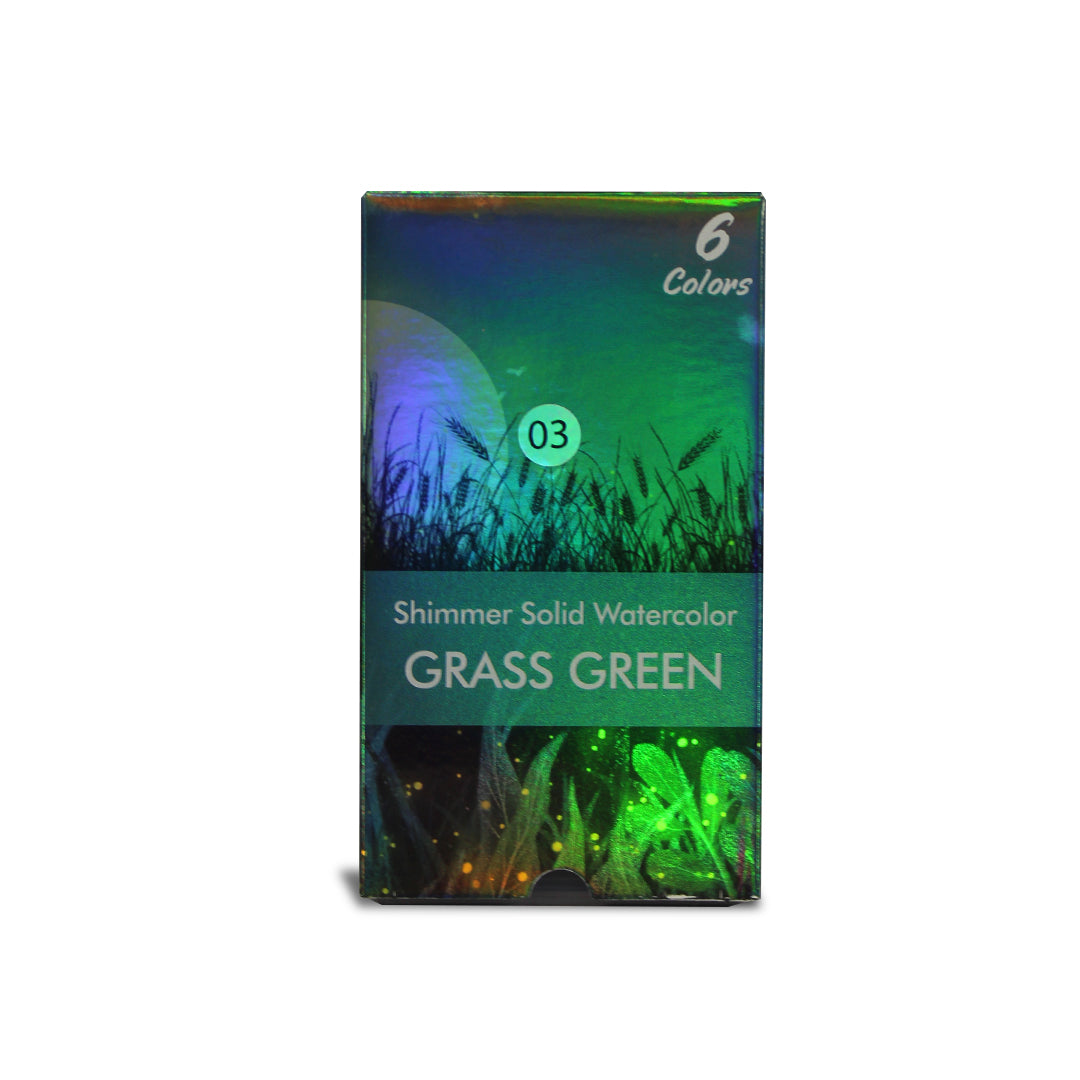 ACUARELA "GRASS GREEN" 03