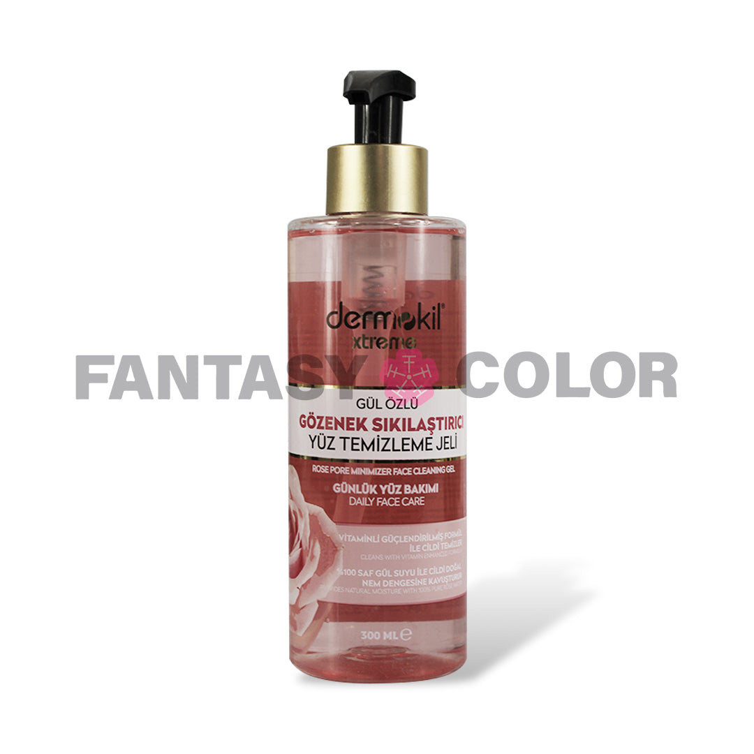 GEL DE LIMPIEZA FACIAL ROSAS DERMOKIL