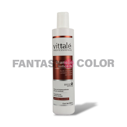 SHAMPOO ANTICAIDA 320 ML VITTALÉ