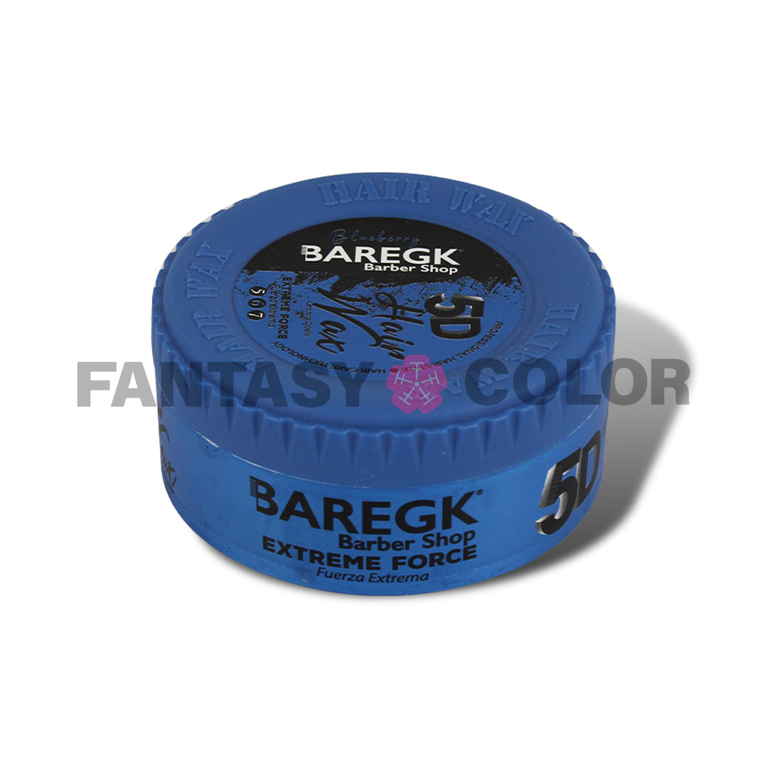 CERA BAREGK 5D HAIR WAX POWER AZUL 150ML