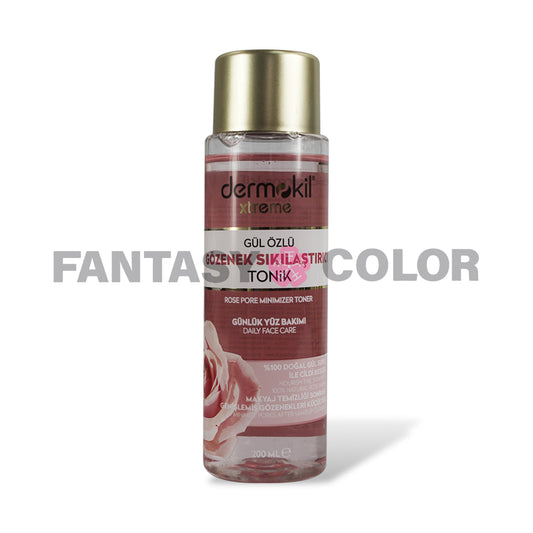 TONICO FACIAL ROSAS DERMOKIL