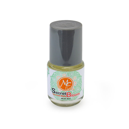 SECRET BLOOM - TOP COAT MATE MC NAILS