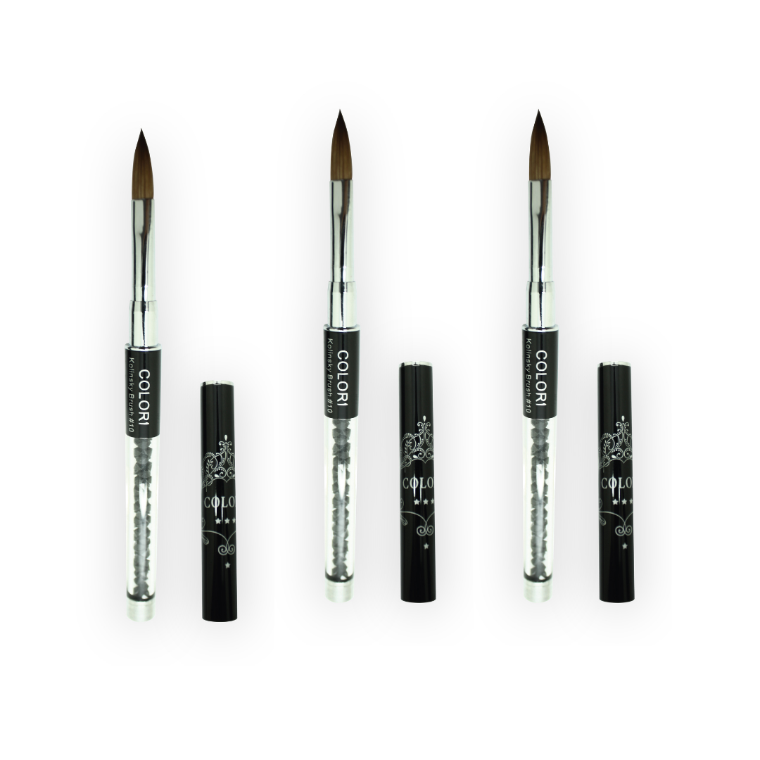 SET DE 3 PINCELES KOLINSKY COLORI #10