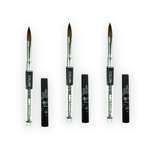 SET DE 3 PINCELES KOLINSKY COLORI #10