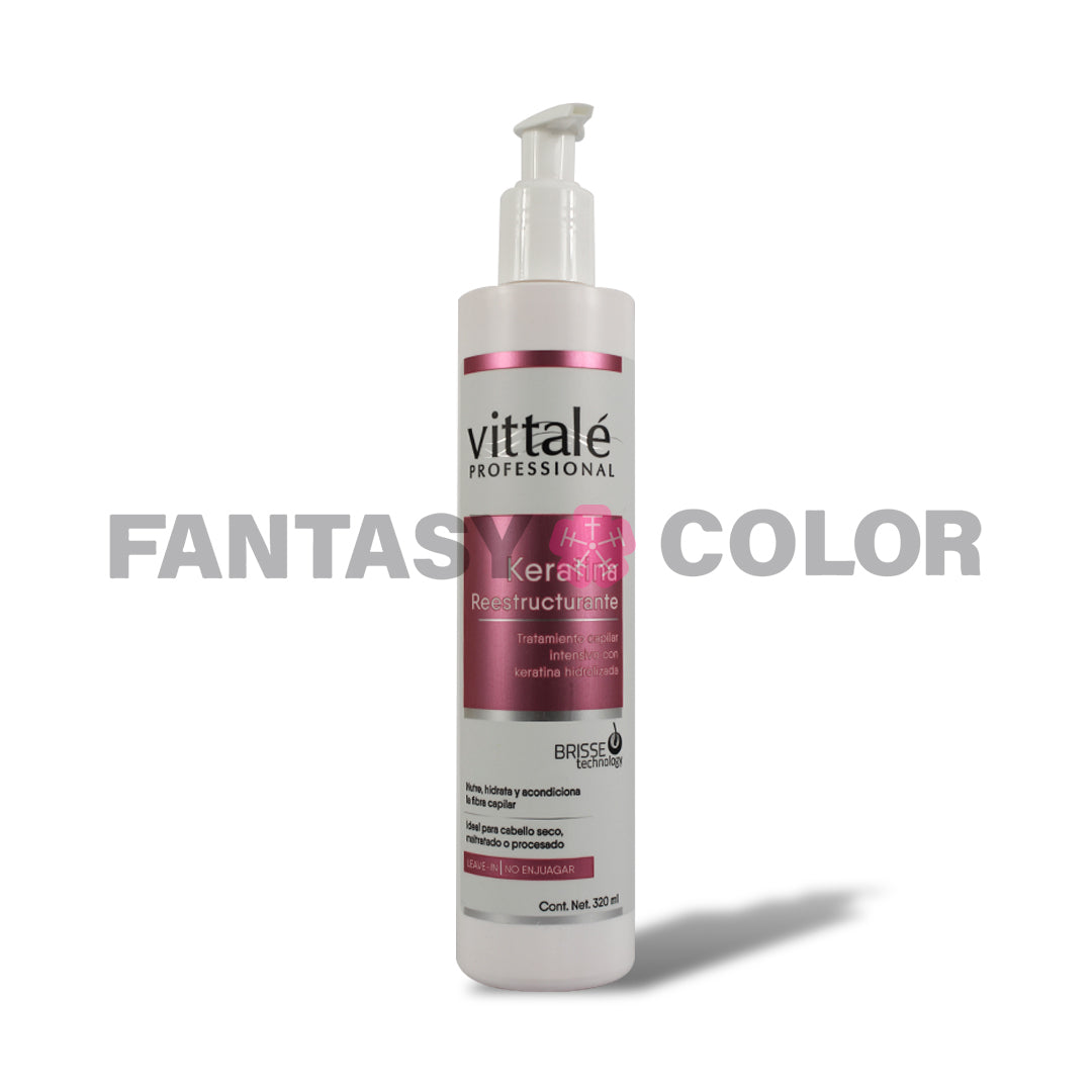 KERATINA REESTRUCTURANTE 320 ML VITTALÉ