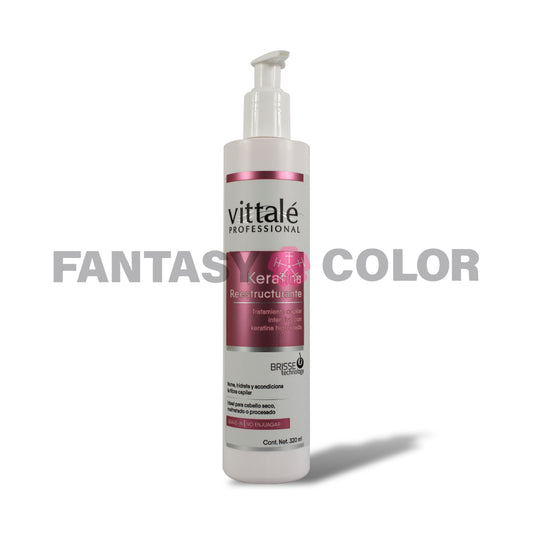 KERATINA REESTRUCTURANTE 320 ML VITTALÉ