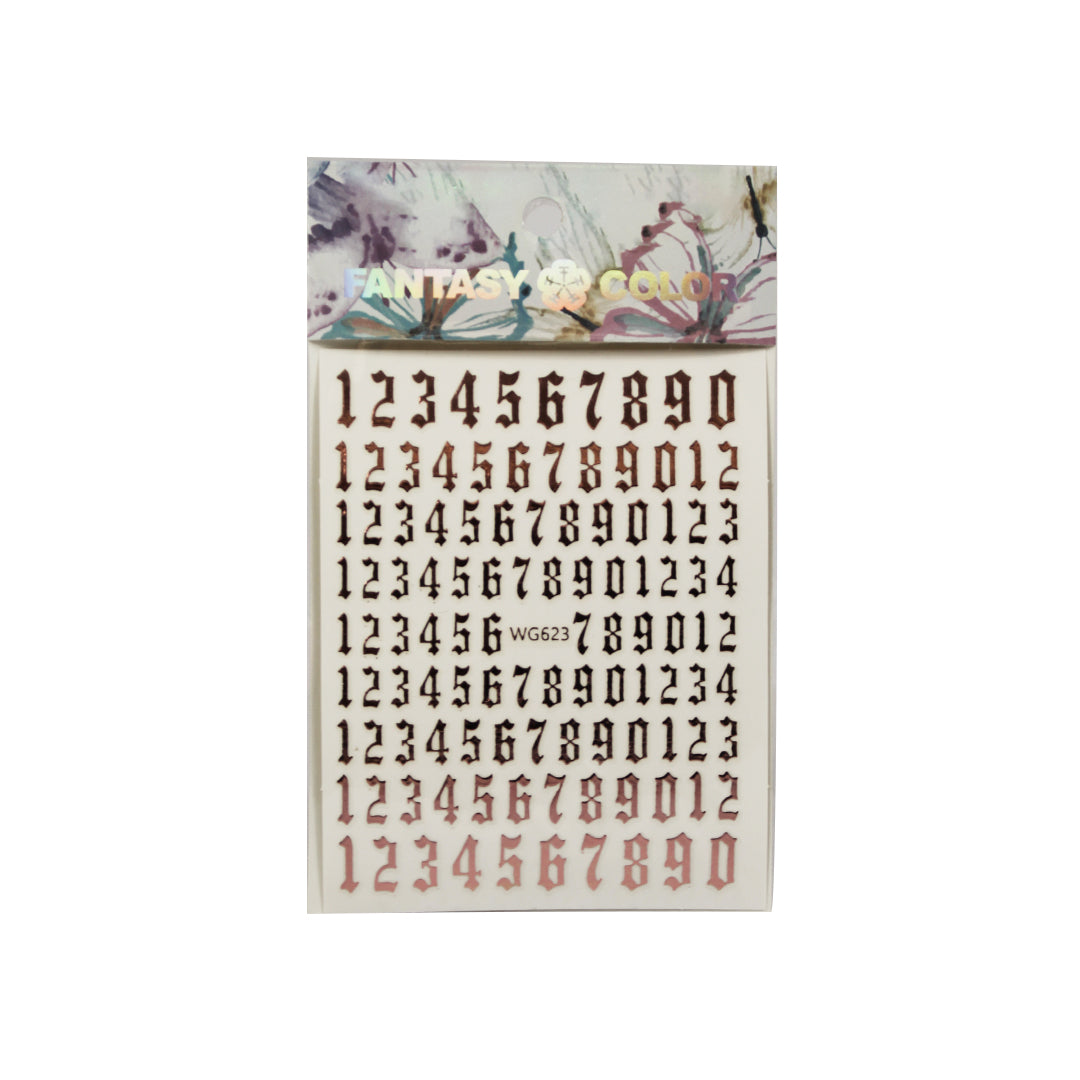 STICKER FANTASY COLOR