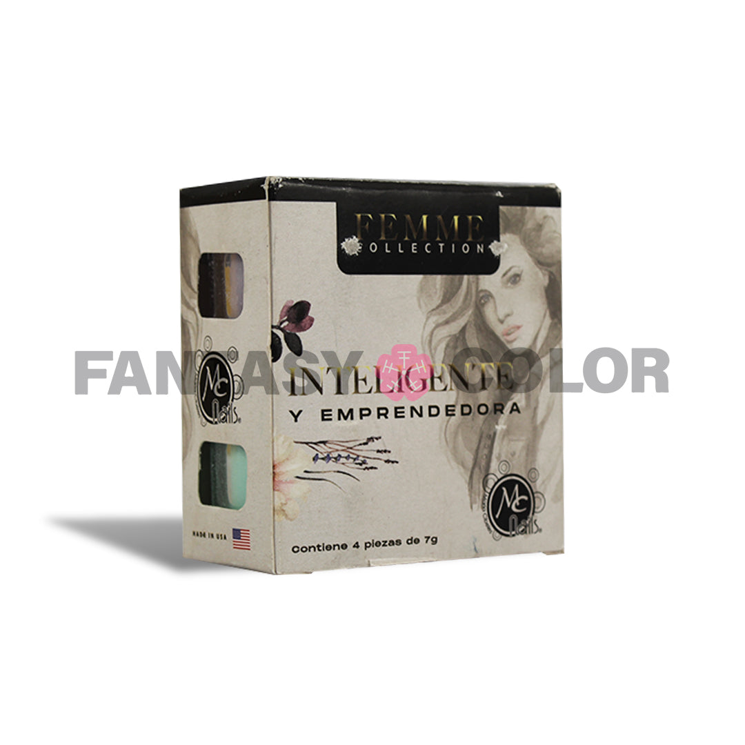 COLECCIÓN FEMME INTELIGENTE Y EMPRENDEDORA MC NAILS