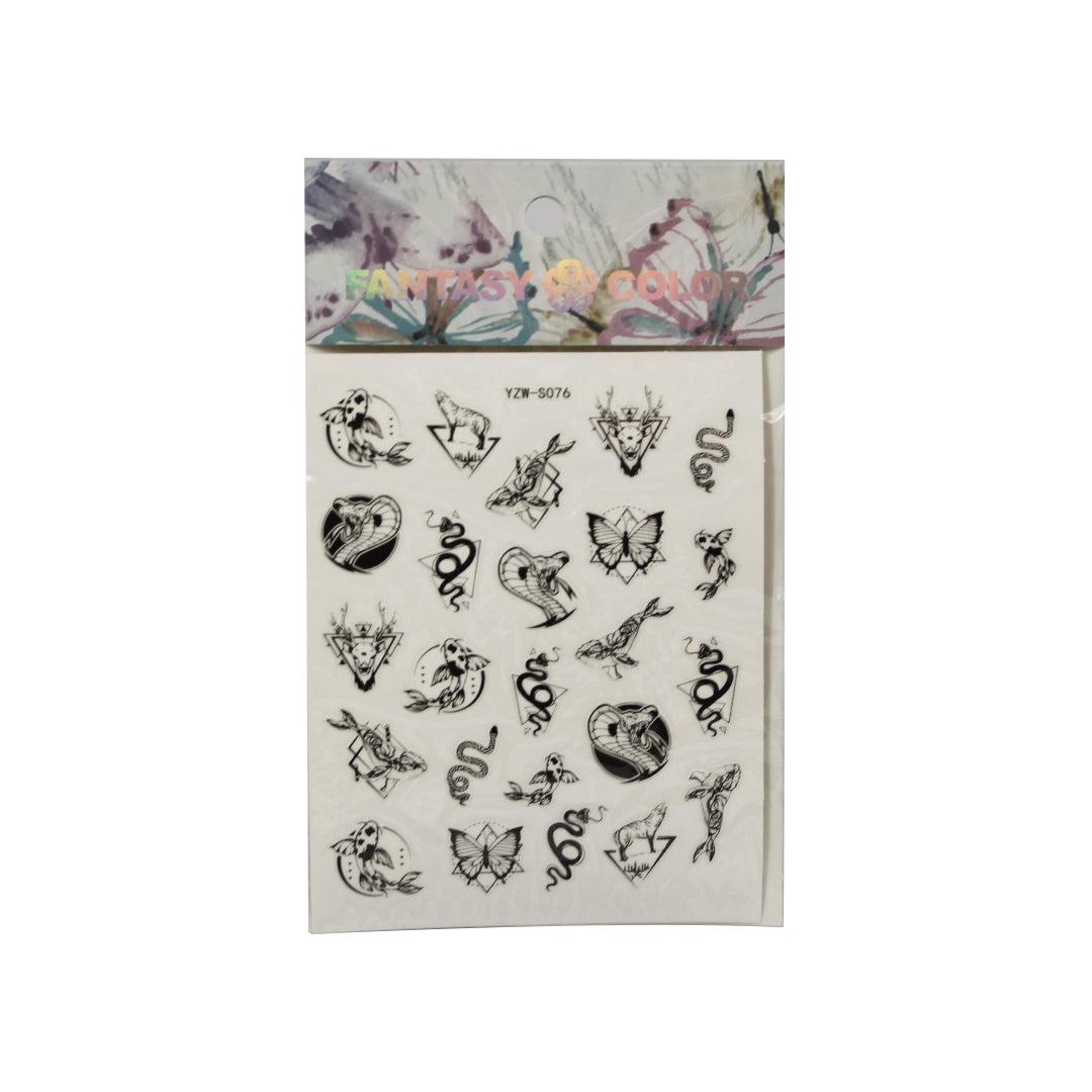 STICKER FANTASY COLOR