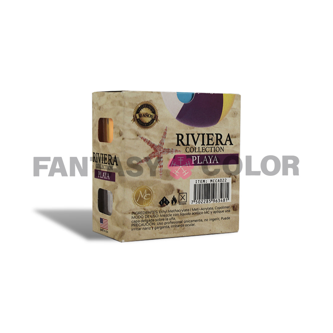 COLECCIÓN RIVERA PLAYA MC NAILS