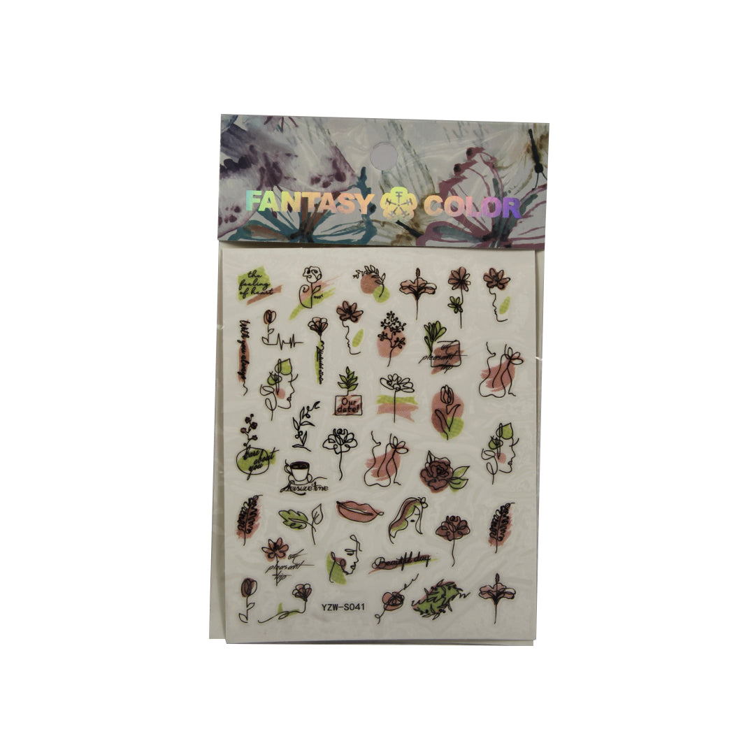 STICKER FANTASY COLOR