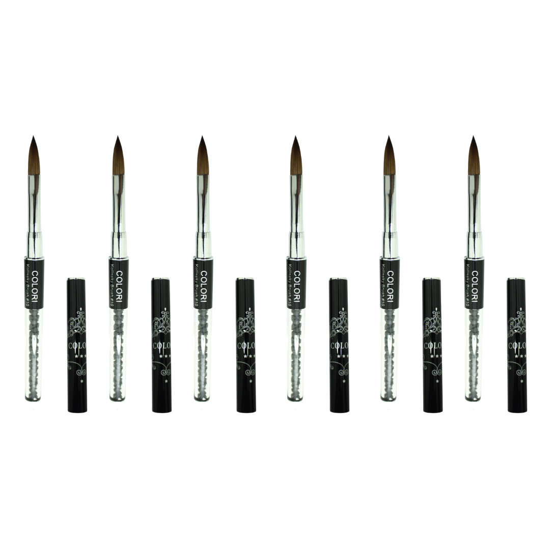 SET DE 6 PINCELES KOINSKY COLORI #10