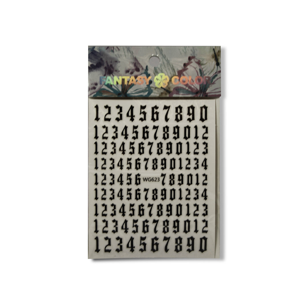 STICKER FANTASY COLOR