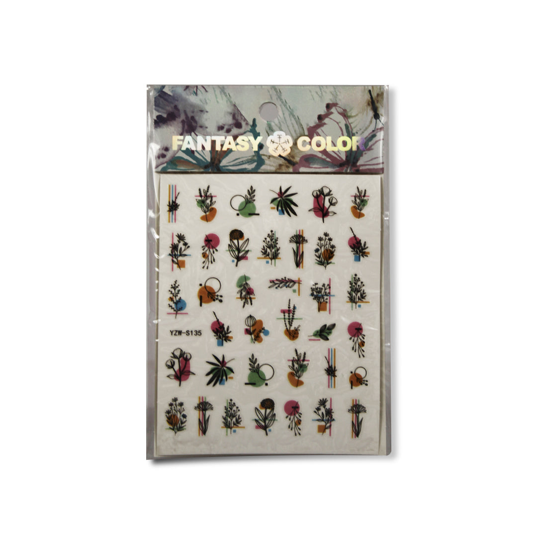 STICKER FANTASY COLOR