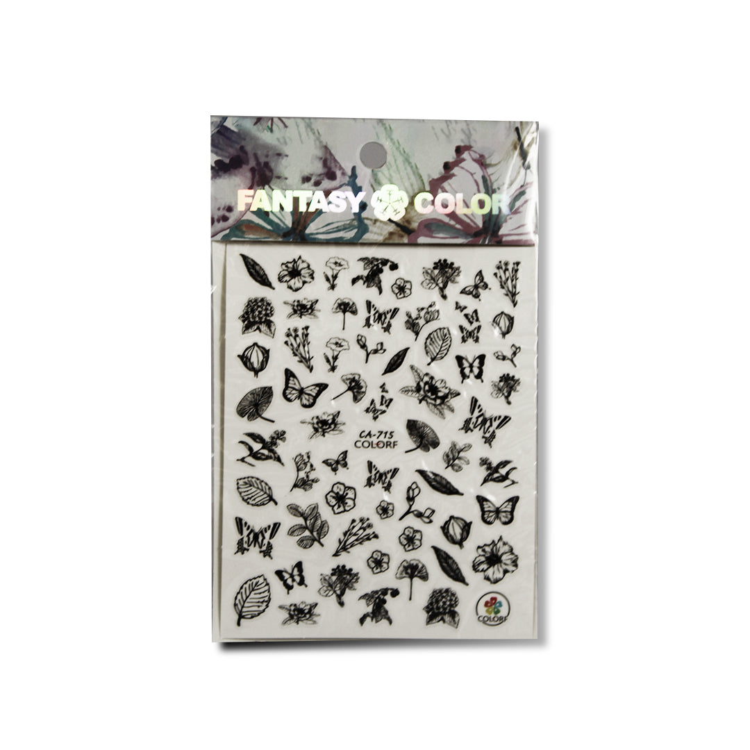 STICKER FANTASY COLOR