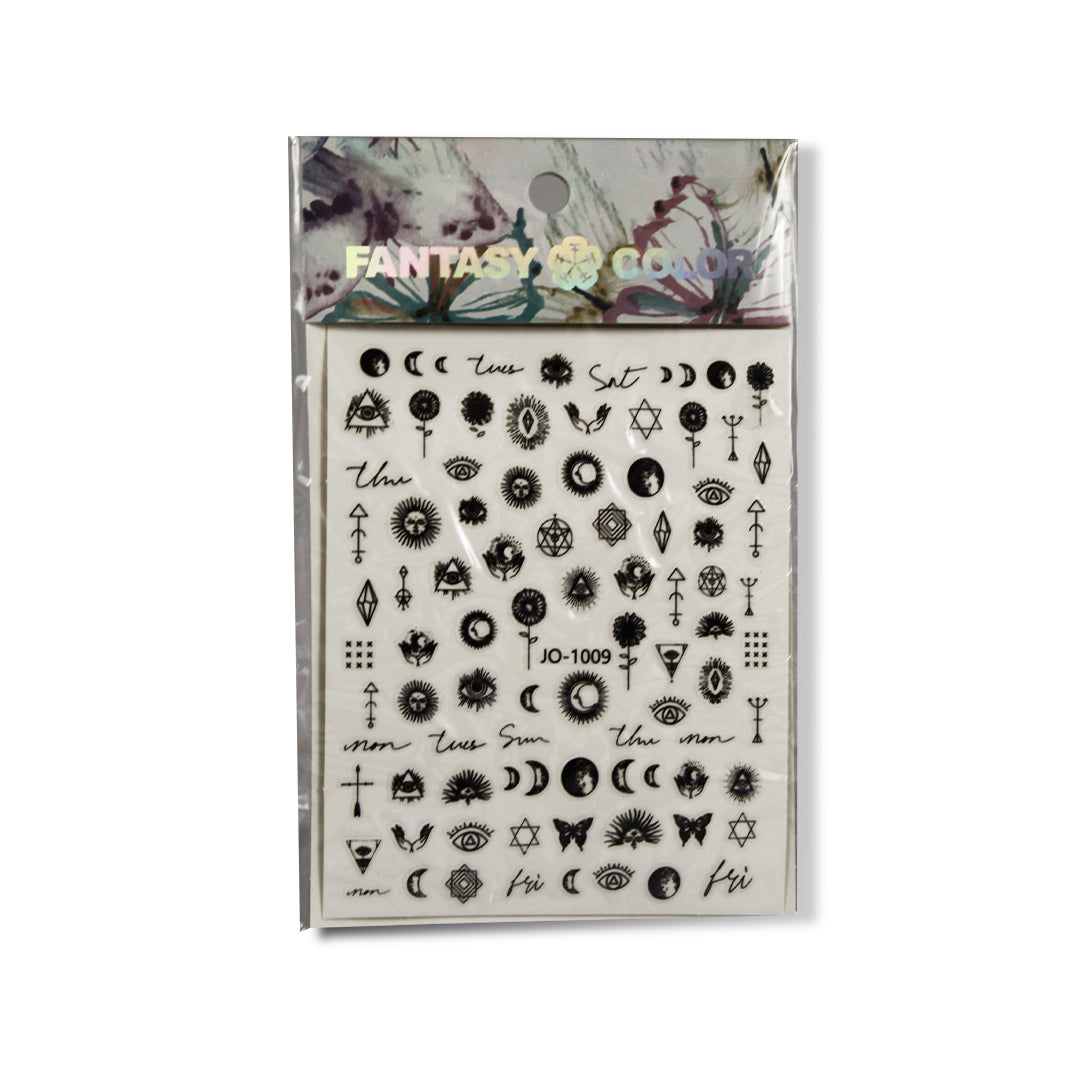 STICKER FANTASY COLOR