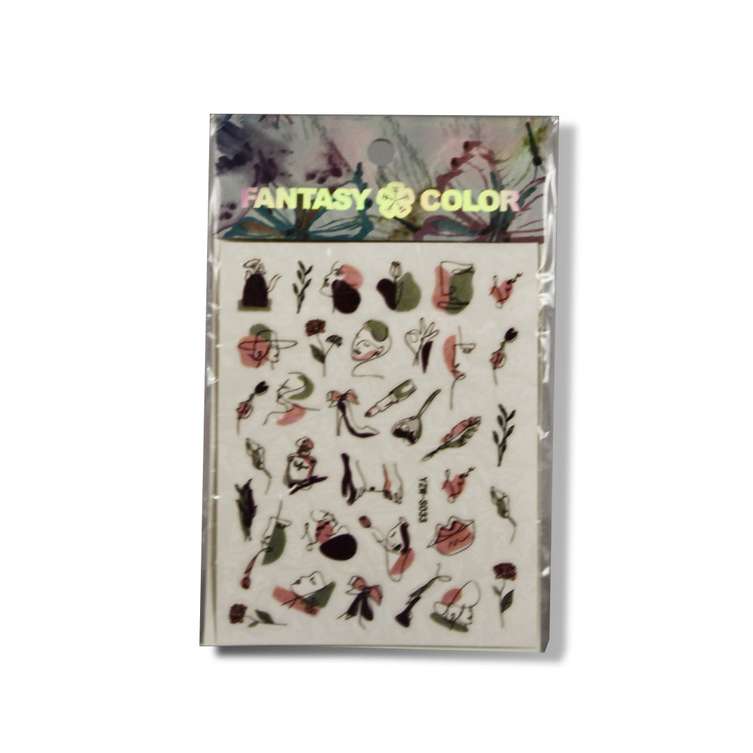 STICKER FANTASY COLOR